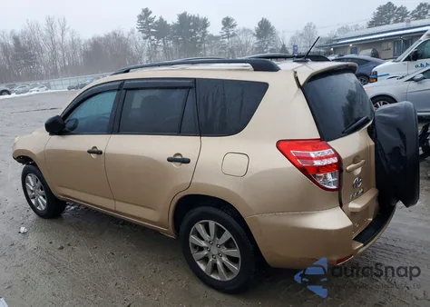 2011 Toyota Rav4 z USA, uszkodzony, nr VIN 2T3BF4DV9BW135853